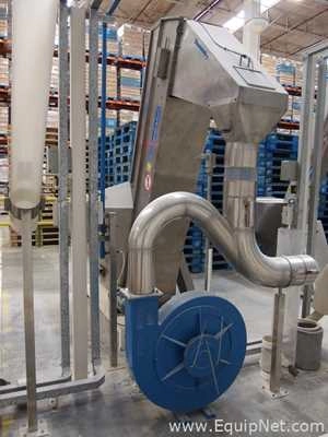 Bottle Feeders in Stainless Steel with ELAM VCE-10 Blower