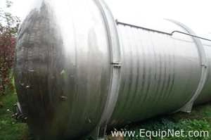 Hinke 53000 Liters - 530 HL Horizontal Stainless-Steel Vessel