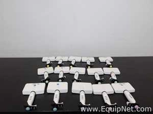 Lot 253 Listing# 1023508 Lot of 15 Integra 12 Channel Evolve Manual Pipettes