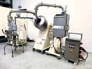 DUMOULIN MOD TVV500 - Tablet coating machine