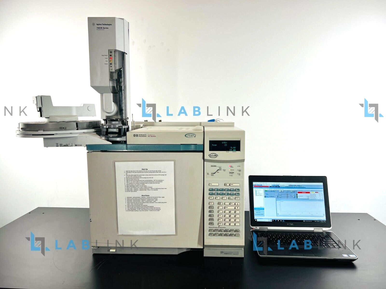 HP 6890 Gas Chromatograph G1530A GC System Agilent