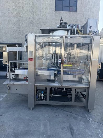 Zalkin 18 head Rotary Filler/Capper with Feeder