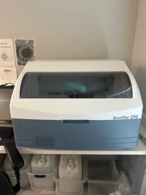 Immunalysis ImmTox 270 Benchtop Analyzer