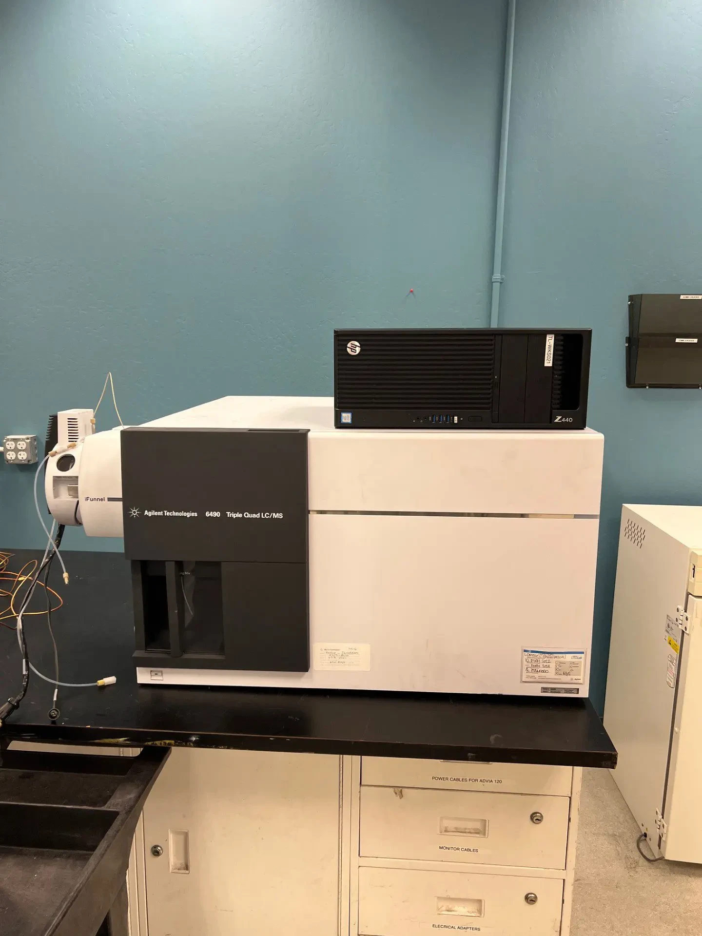 Agilent 6490A Triple Quadrupole LC-MS/MS System
