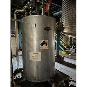 600 Gal Stainless Steel Tank