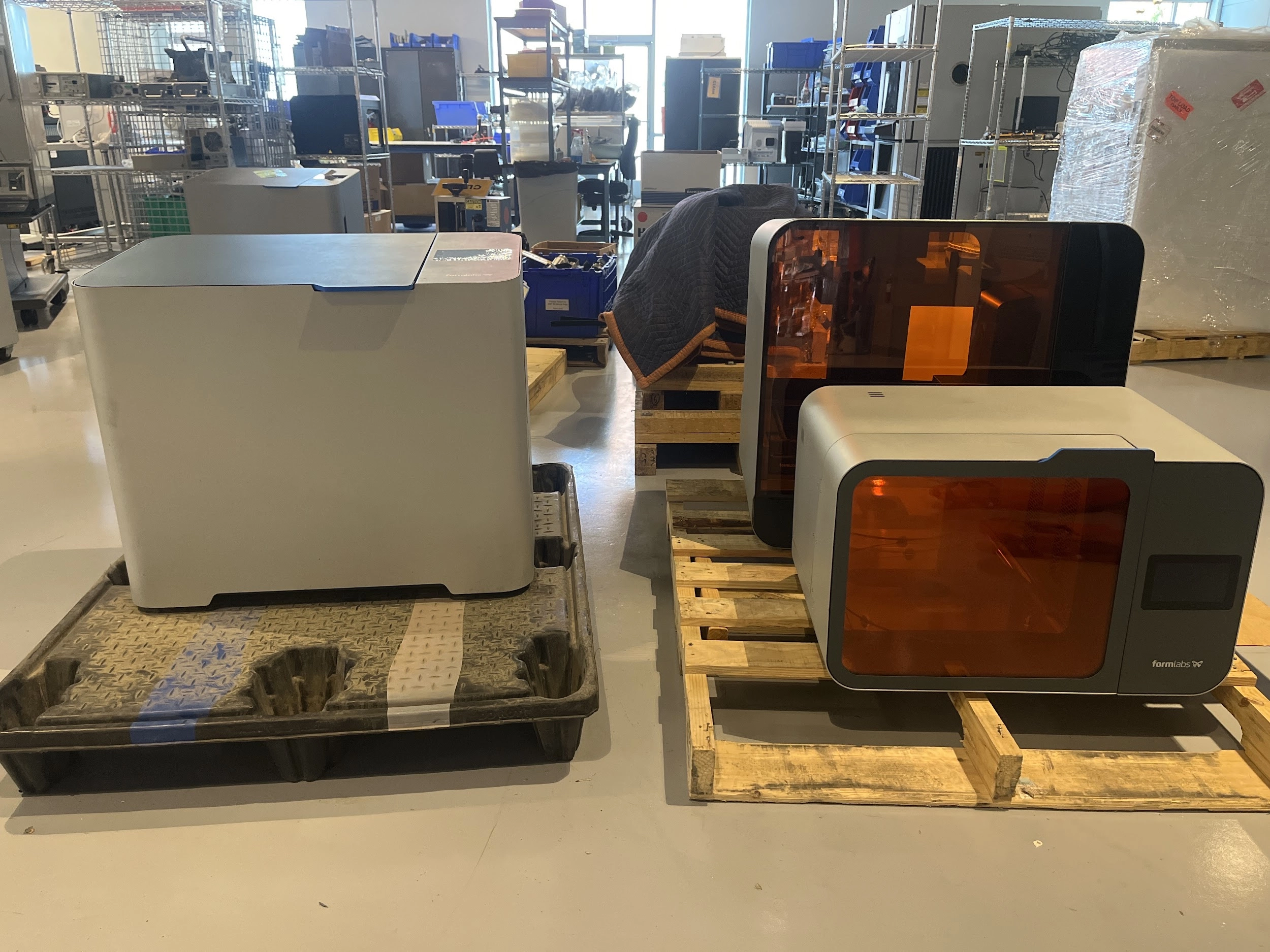 Formlabs Form 3L 3D SLA Printer System With Form Cure L, Form Wash L