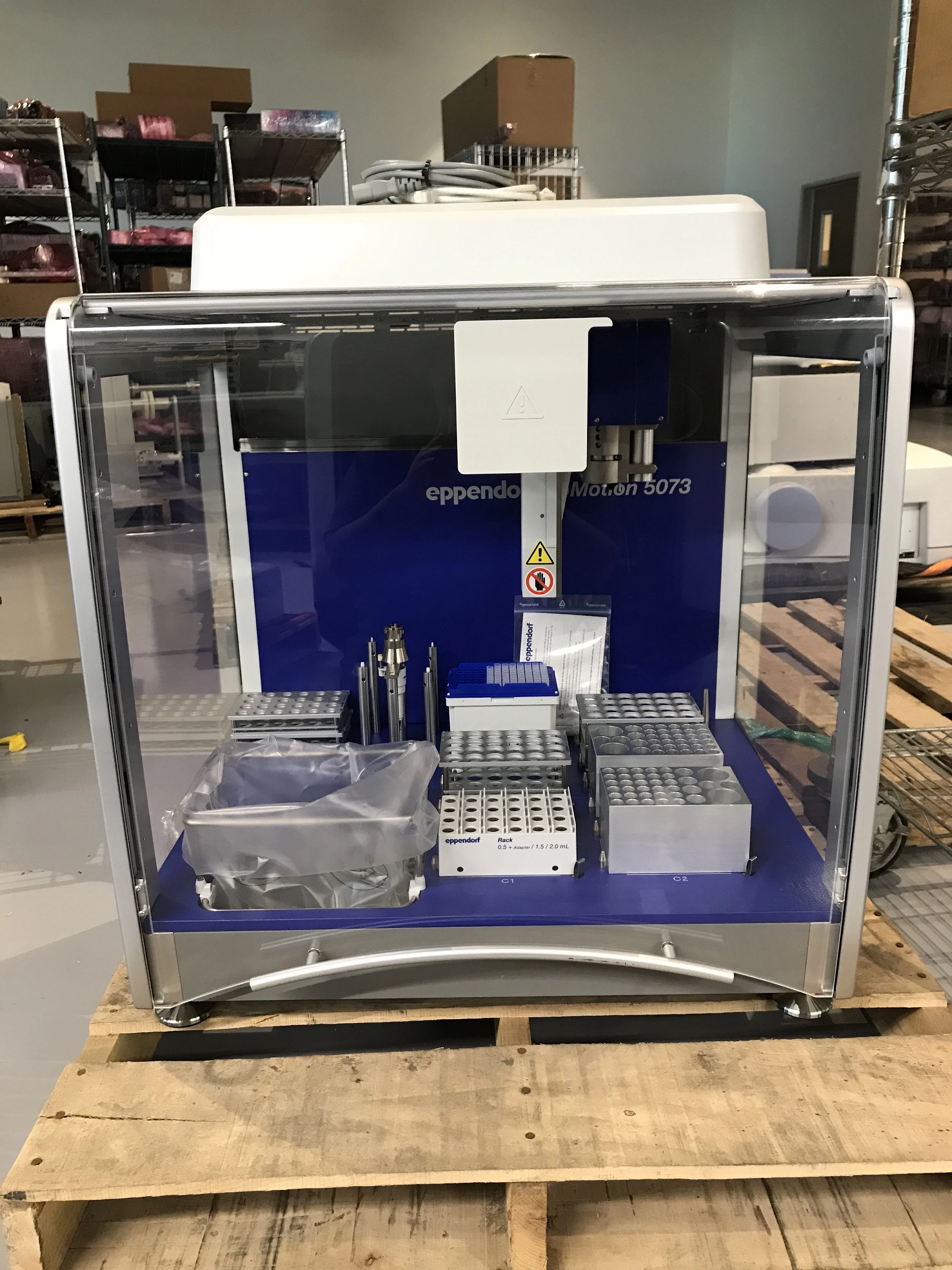 Eppendorf epMotion 5073 Automated Liquid Handler Workstation With Accessories