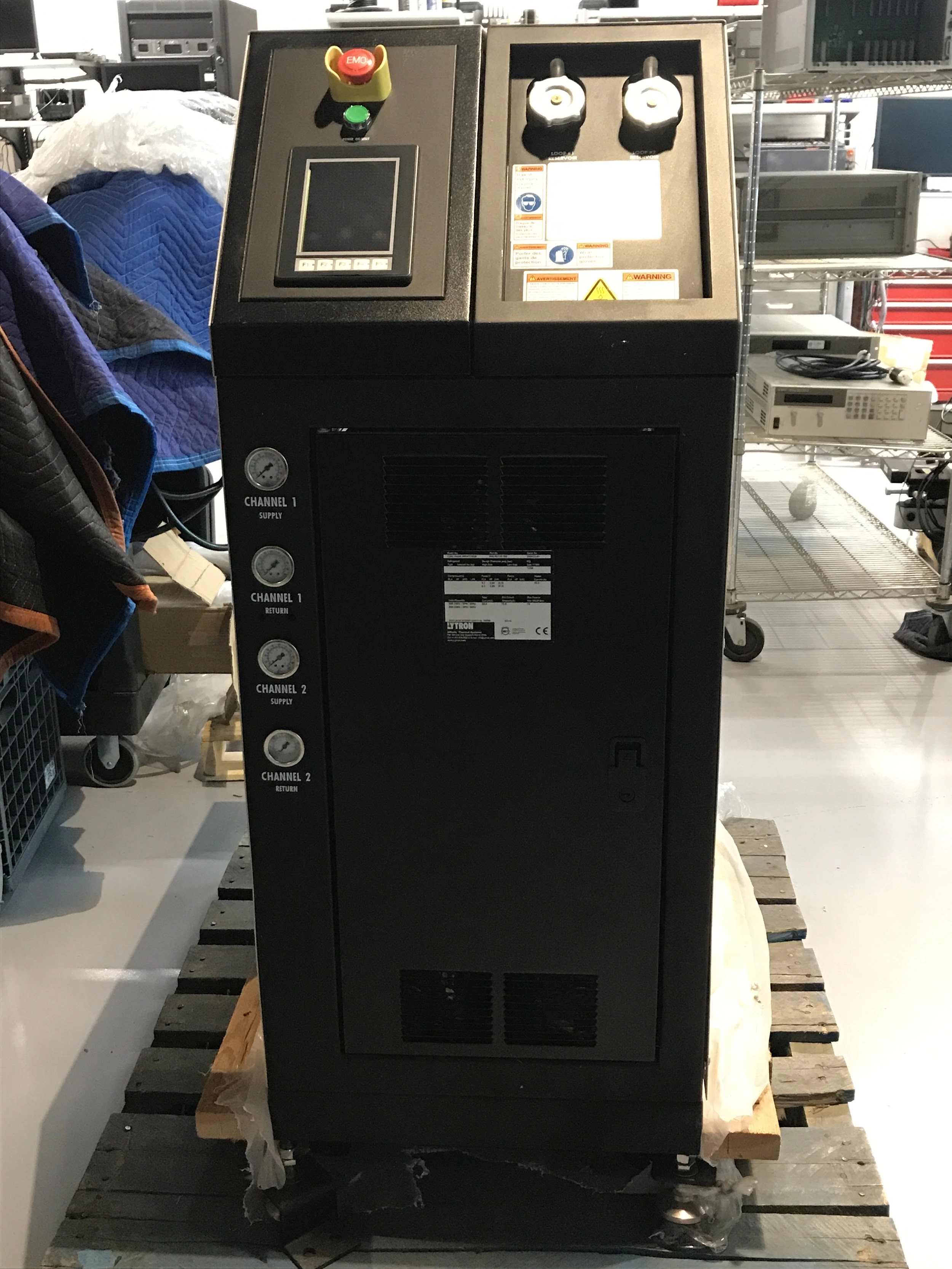 Affinity Lytron CWL-04AK-MP47CBD0 Recirculating Chiller 900-50116-100