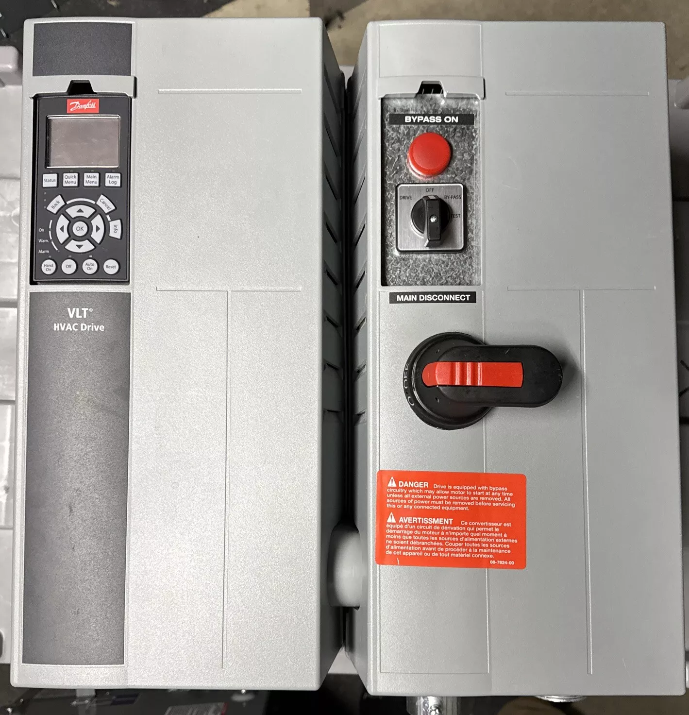 Danfoss 178U3320 FC-102 VFD 