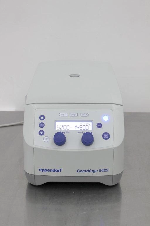 Eppendorf Centrifuge 5425 with Rotor FA-24x2 - 3377777