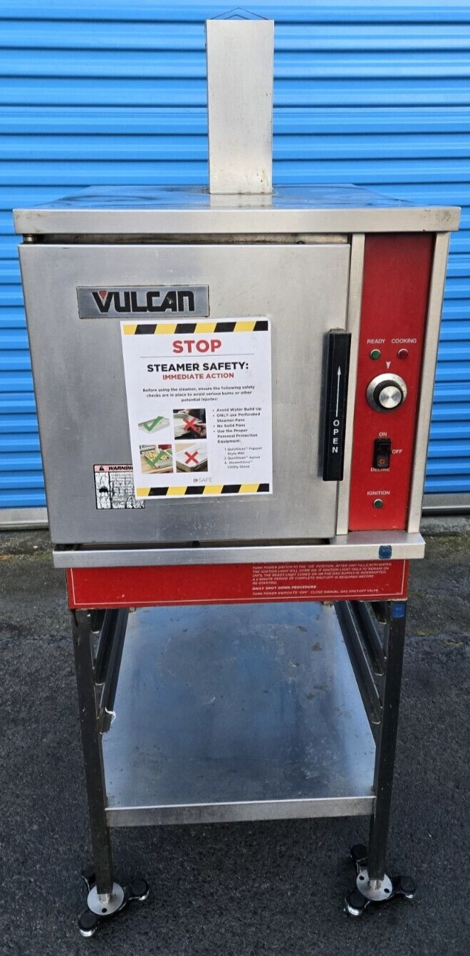 Vulcan Commerical Kitchen Steamer Model VSX5GC, 42