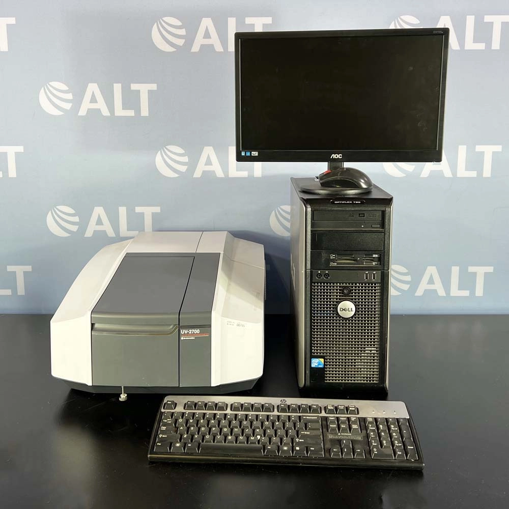 Shimadzu  UV-2700 UV-Vis Spectrophotometer, Cat. No. 206-27700-42