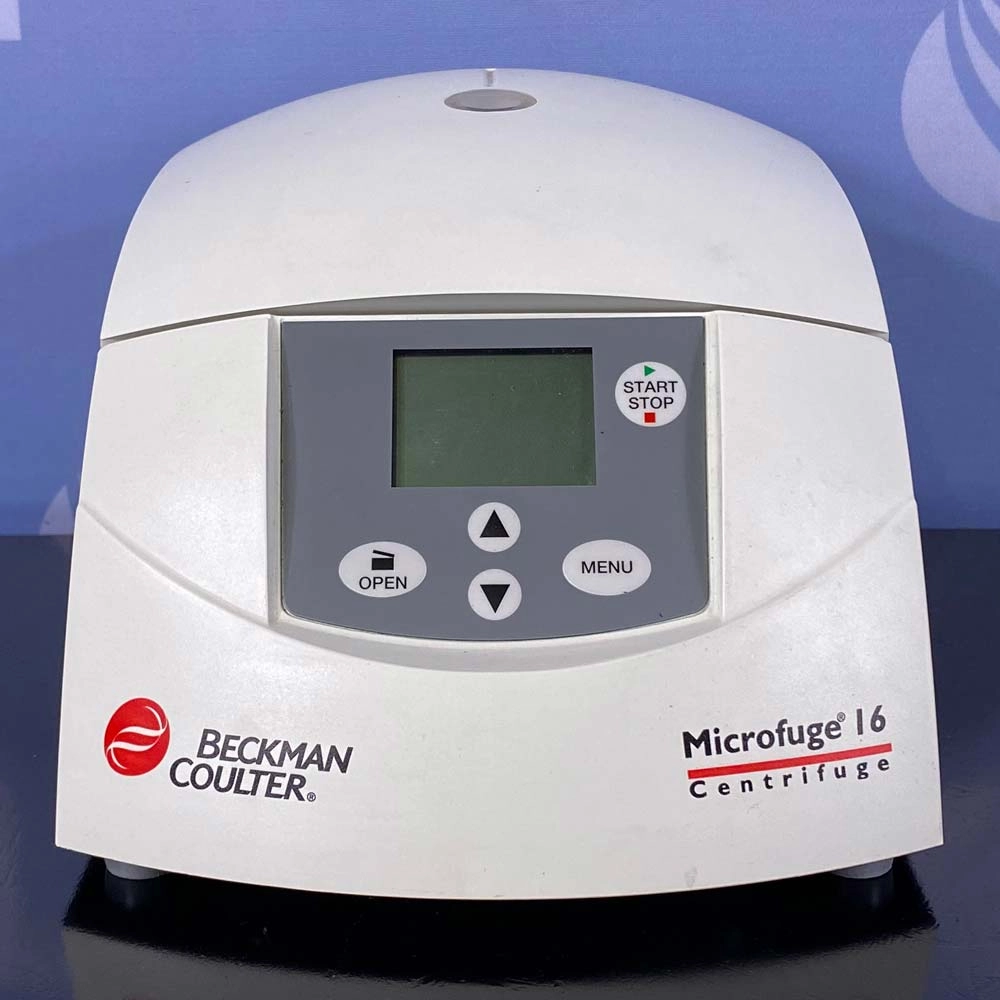 Beckman Coulter  Microfuge 16 Centrifuge