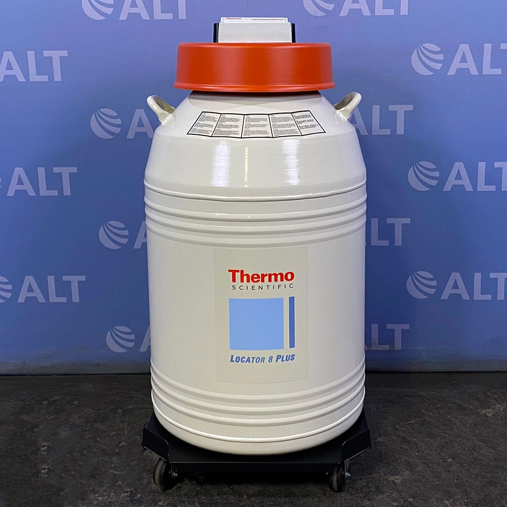 Thermo Scientific  Locator 8 Plus Liquid Nitrogen Storage Tank With Monitor