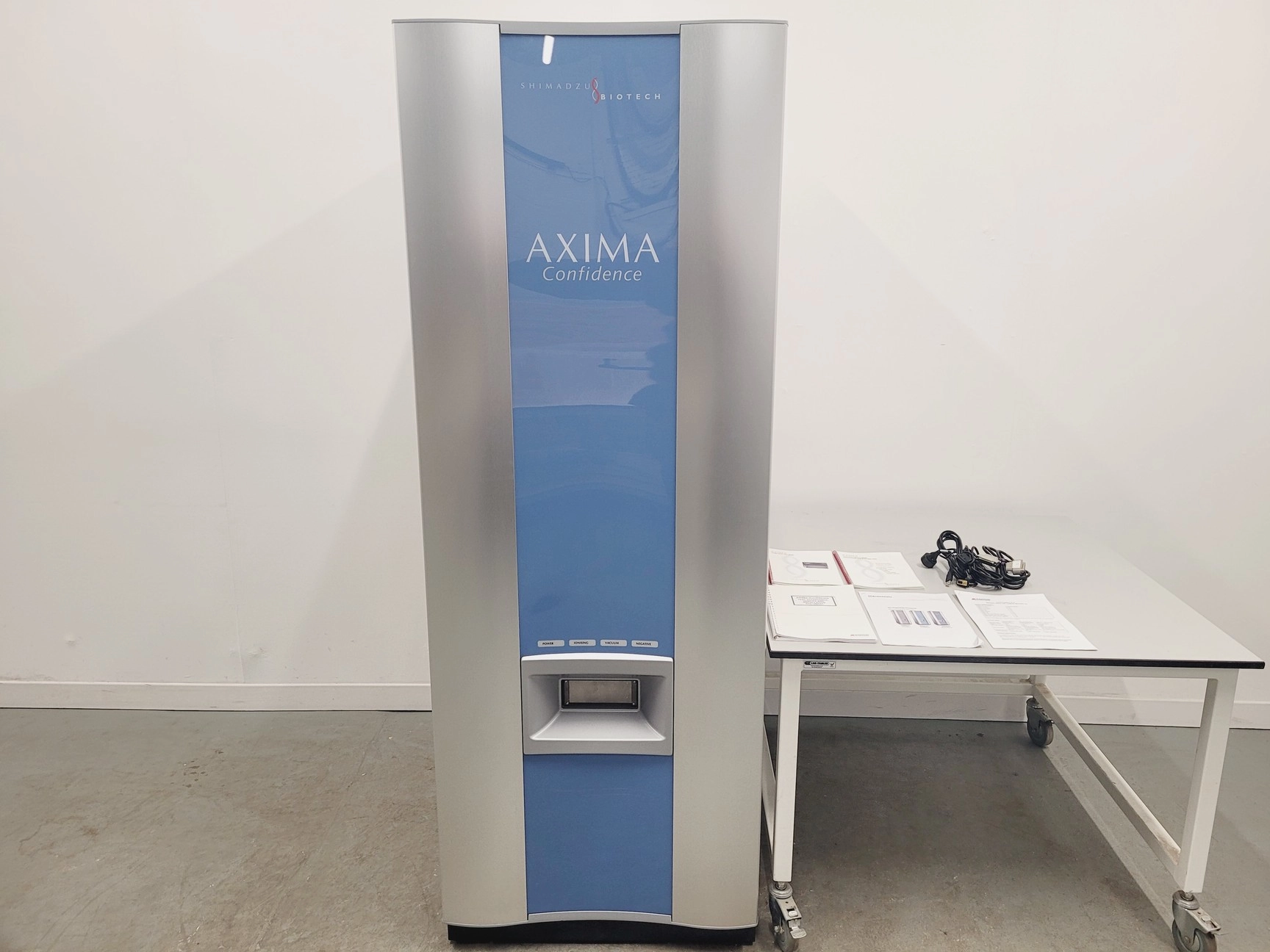 Shimadzu Axima Confidence MALDI TOF2 High Energy Mass Spectrometer