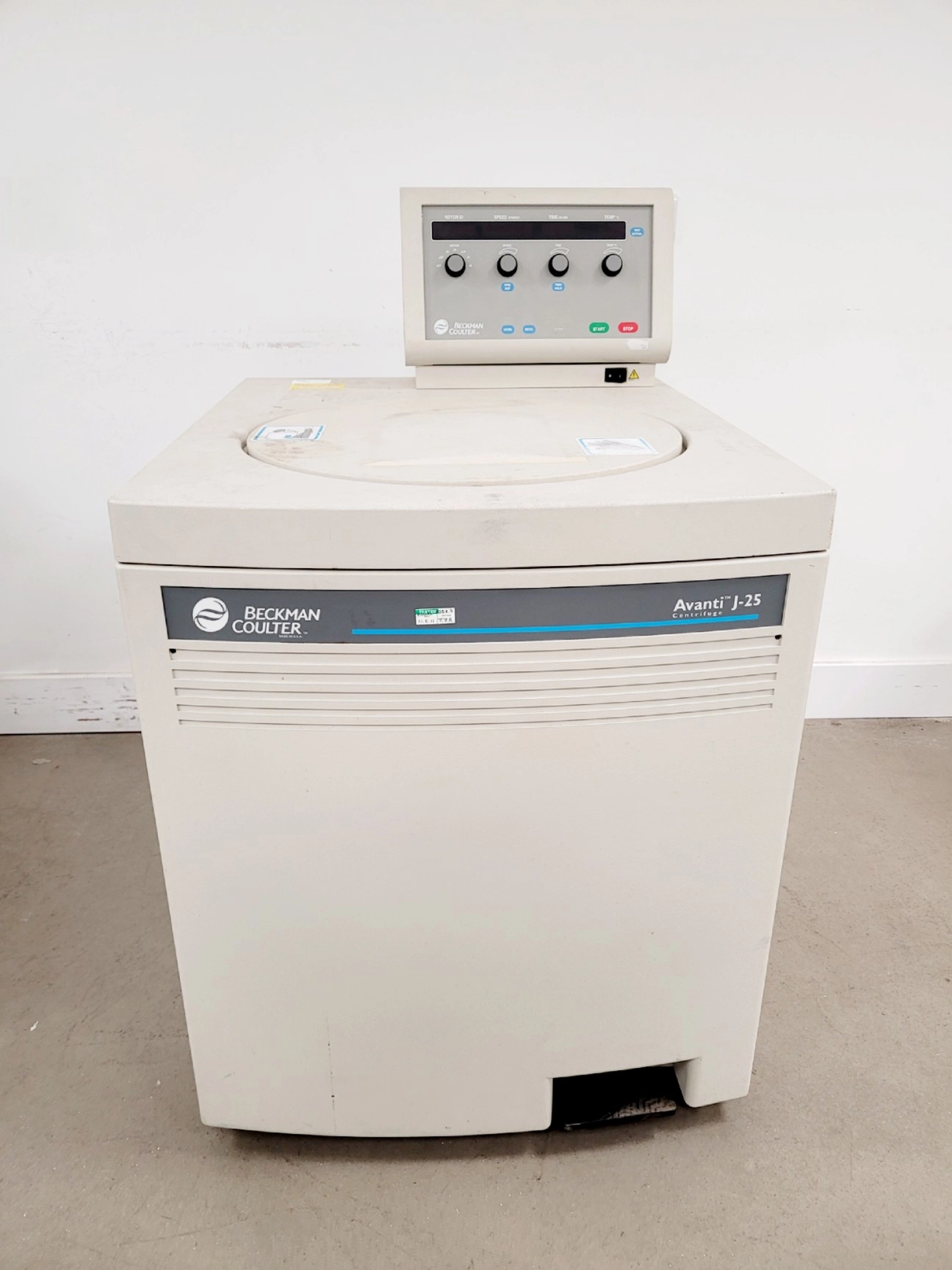 Beckman Coulter Avanti J-25 Centrifuge Lab Spares/Repairs