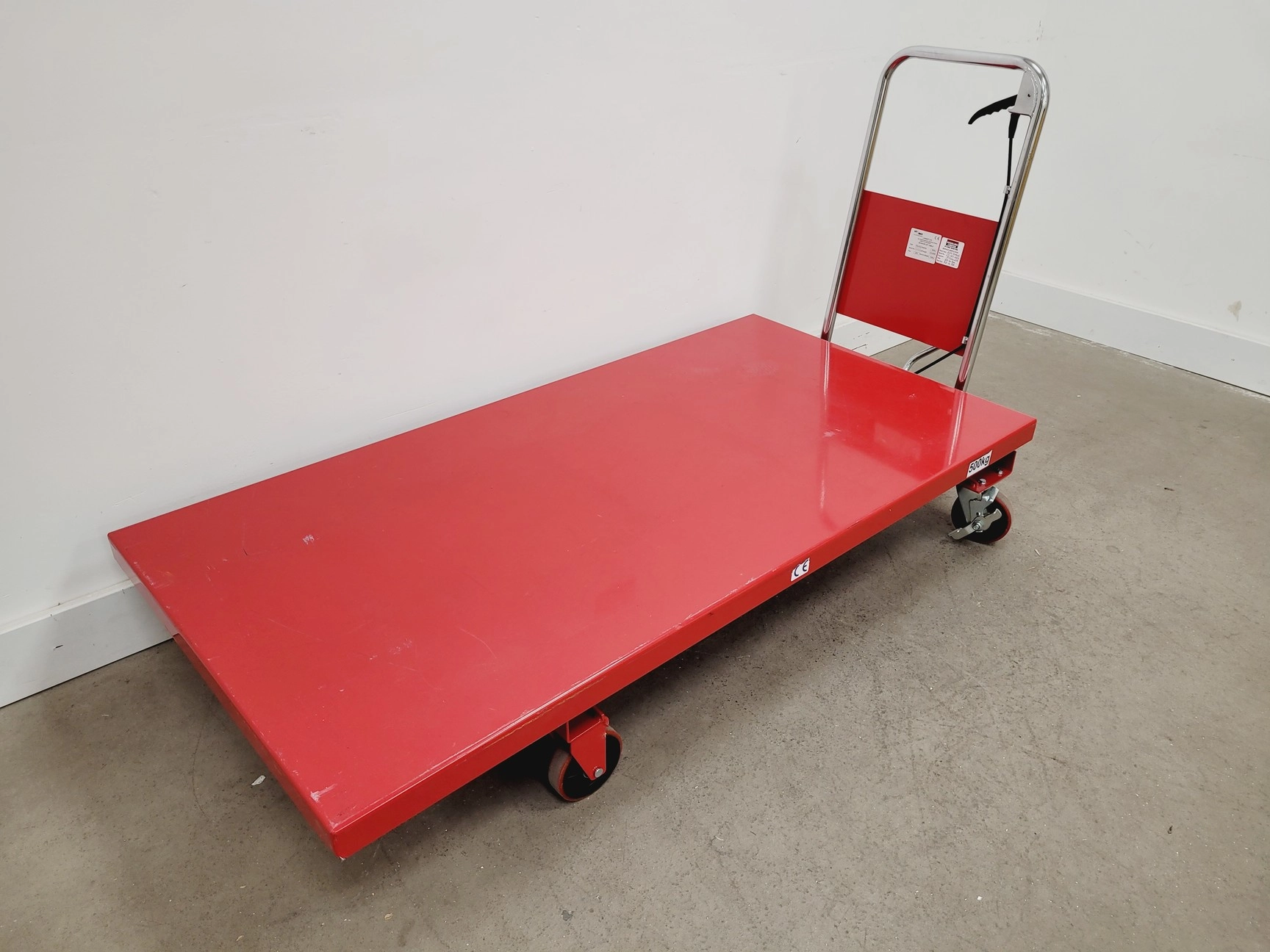 Lift Mate Scissor Lift Table Trolley - TXL500L