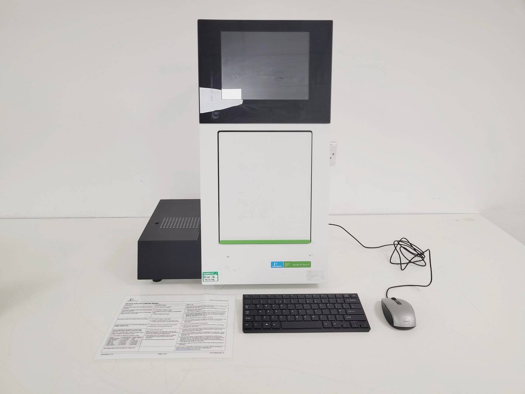 Perkin Elmer LabChip GX Touch HT Automated Bioanalysis System Lab