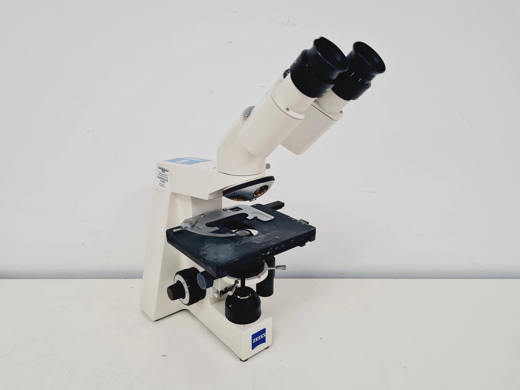 Zeiss Axiostar Plus Binocular Compound Microscope