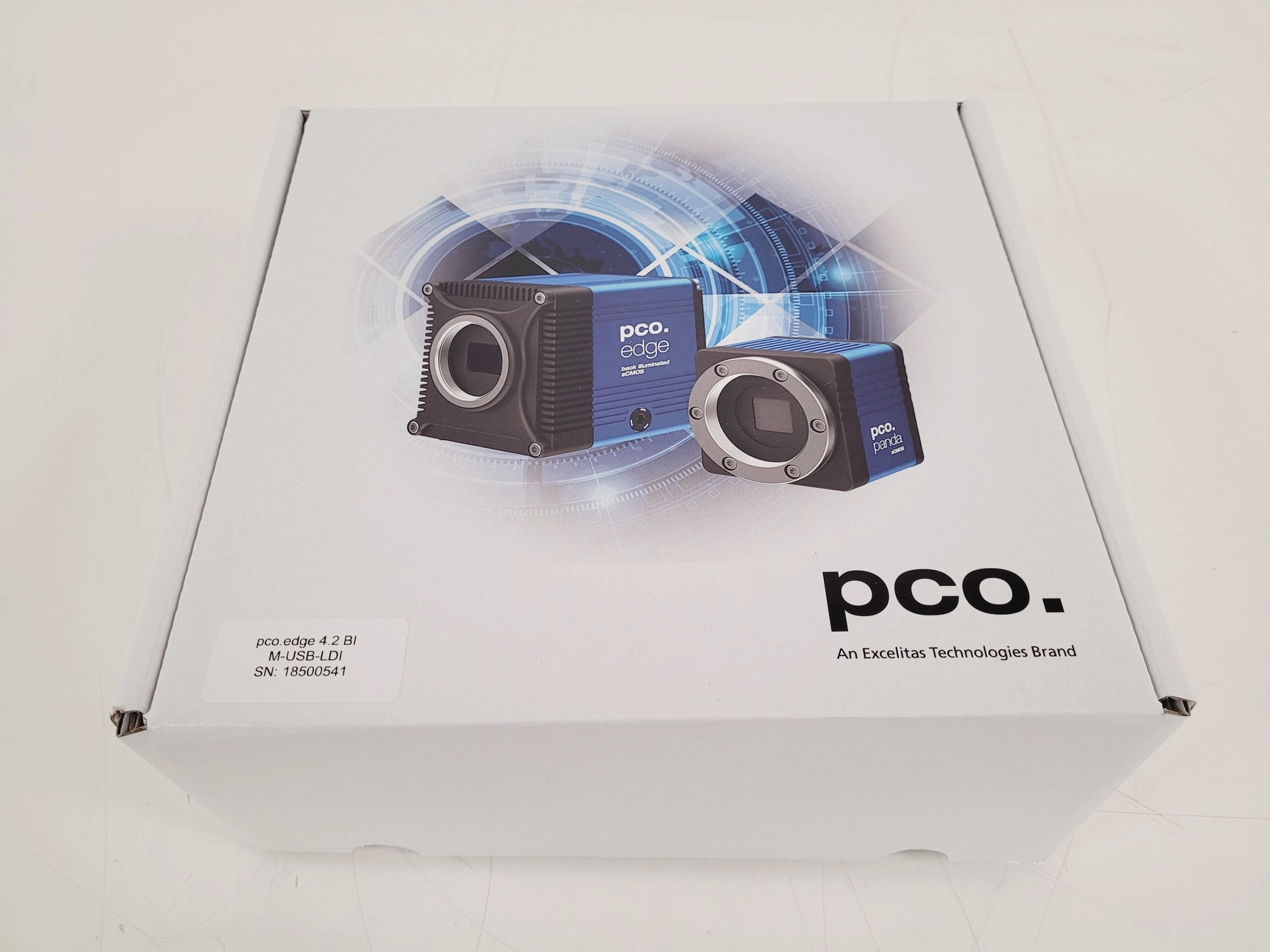 PCO. EDGE.4.2 Bi. USB - Back Illuminated SCMOS Cameras