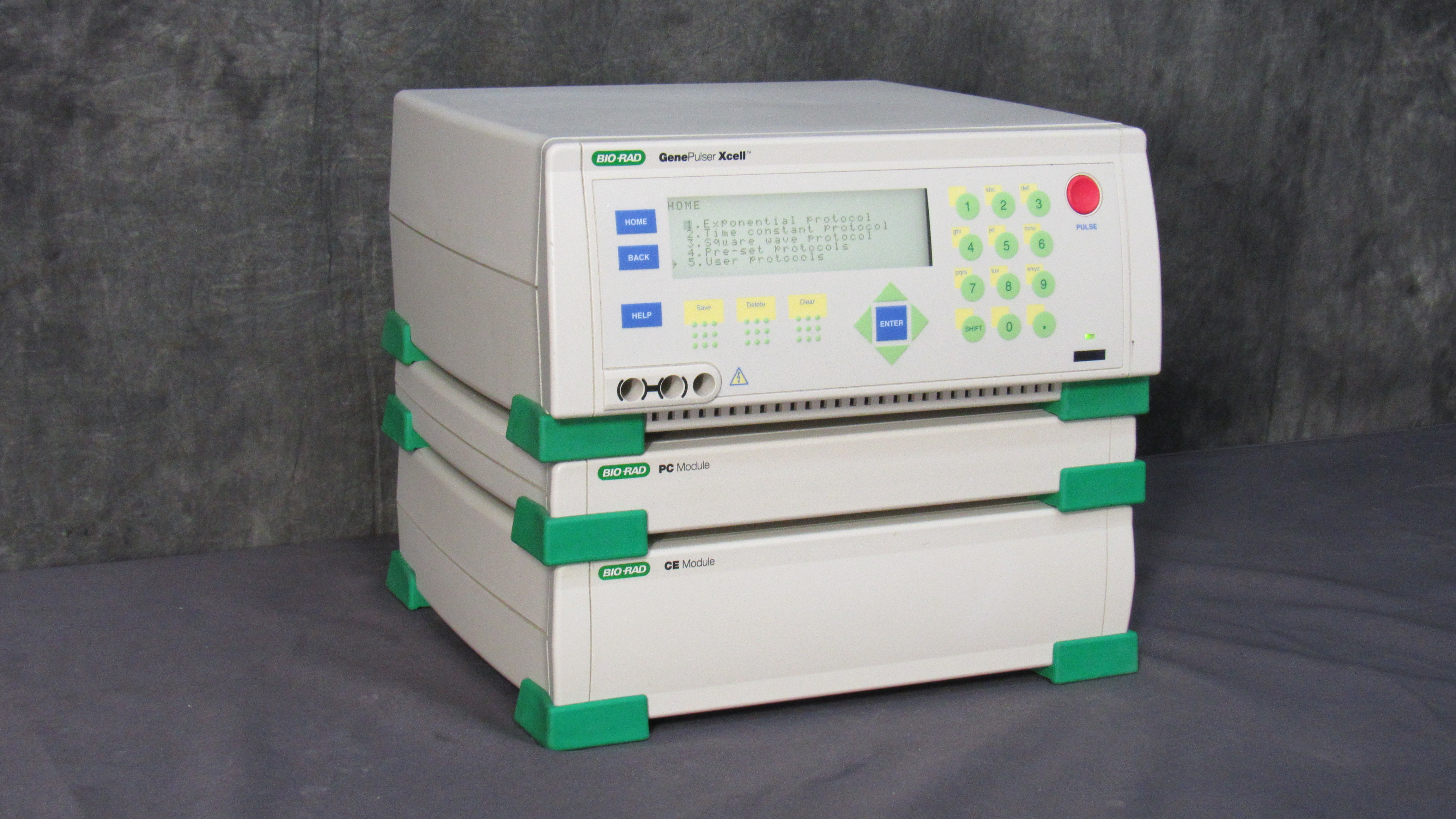 Bio-Rad GenePulser Xcell Electroporation System with CE and PC Modules #41518