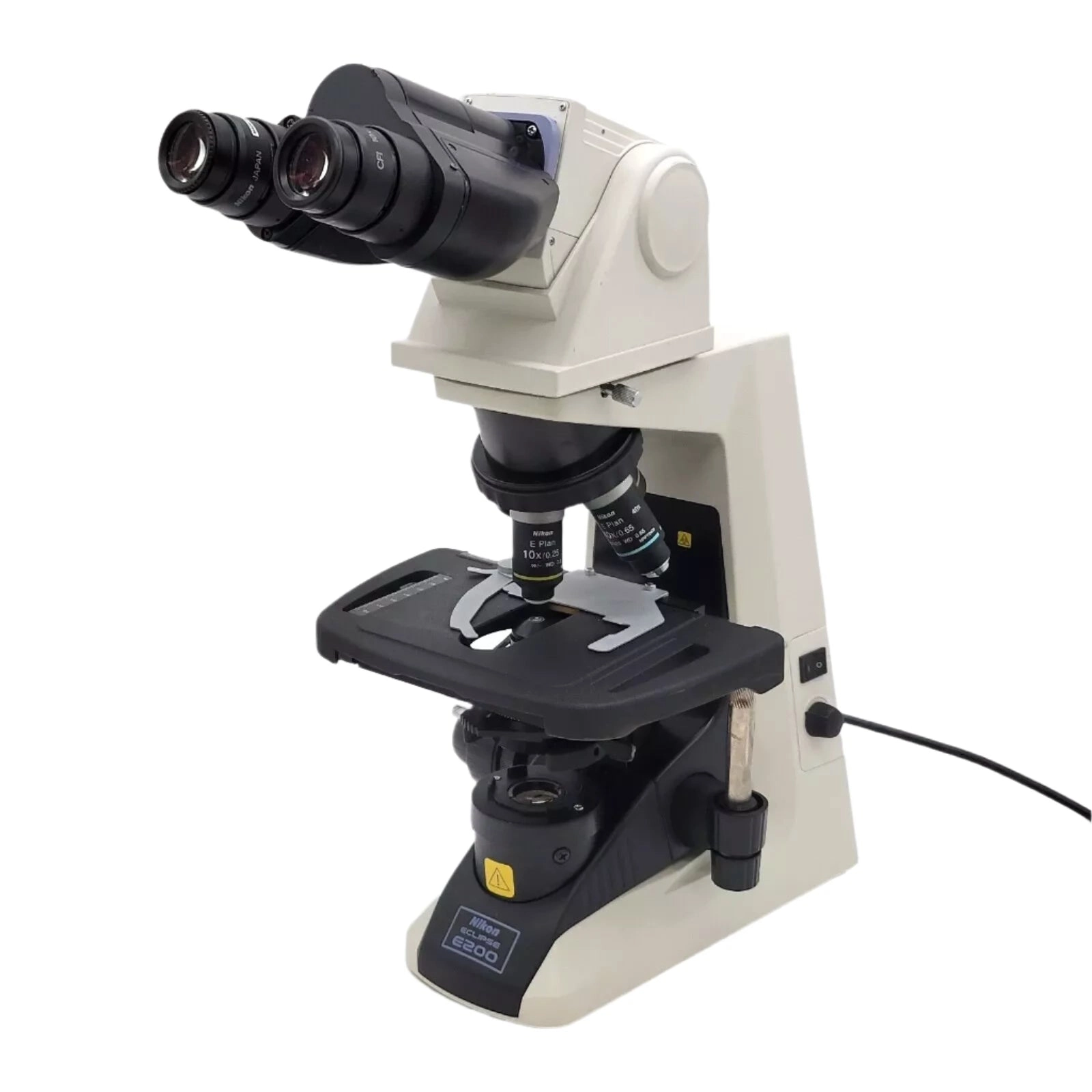 Nikon Microscope E200 LED with 2x and Tilting Ergo Head for Pathology