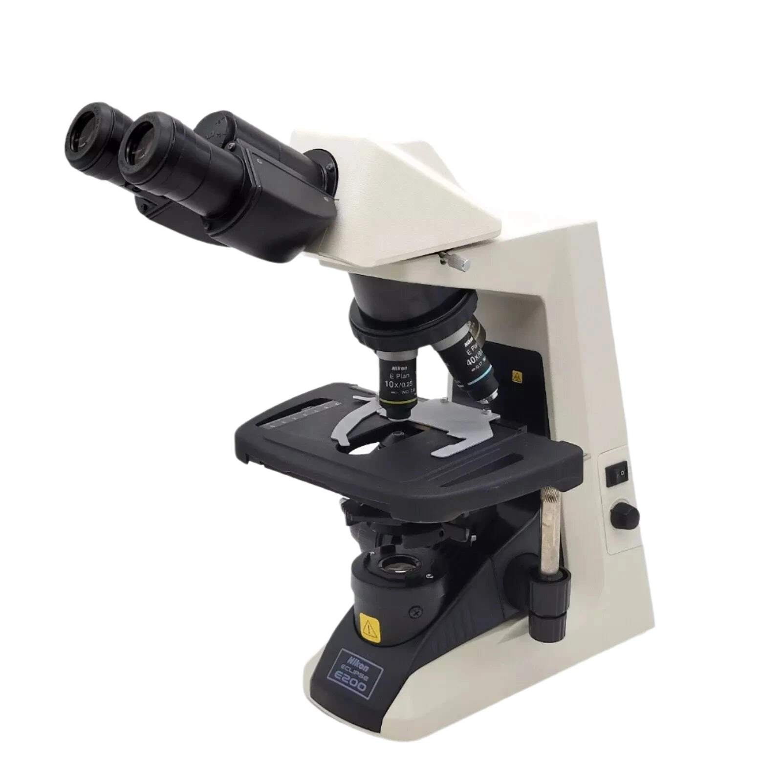 Nikon Microscope E200 LED with 2x and Binocular Head for Pathology