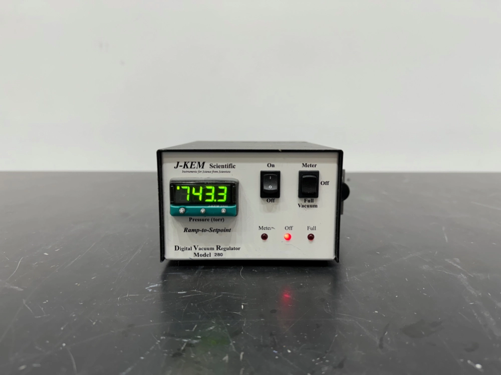 J-Kem Model 280 Digital Vacuum Regulator