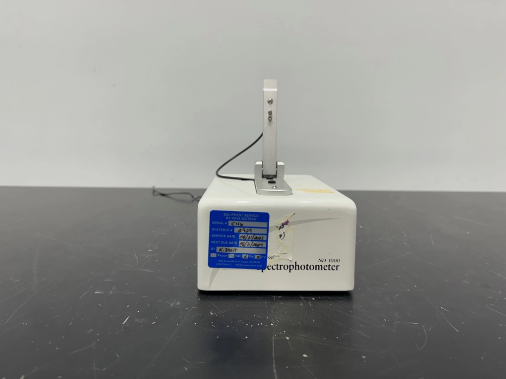 NanoDrop ND-1000 UV/Vis Spectrophotometer