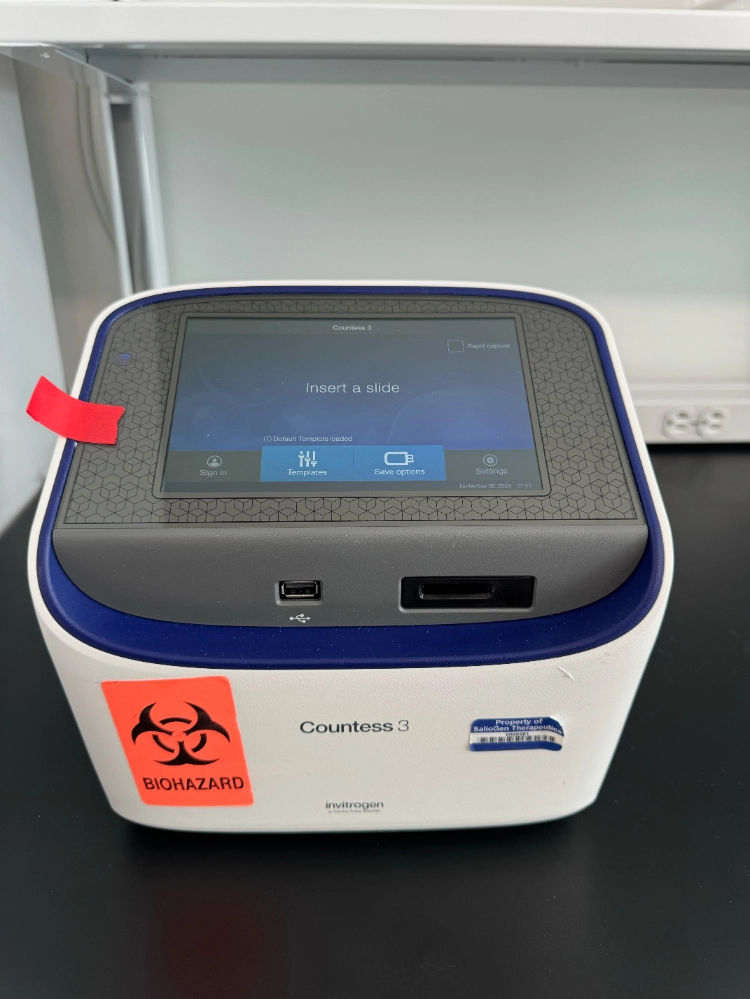 Invitrogen Countess 3 Cell Counter