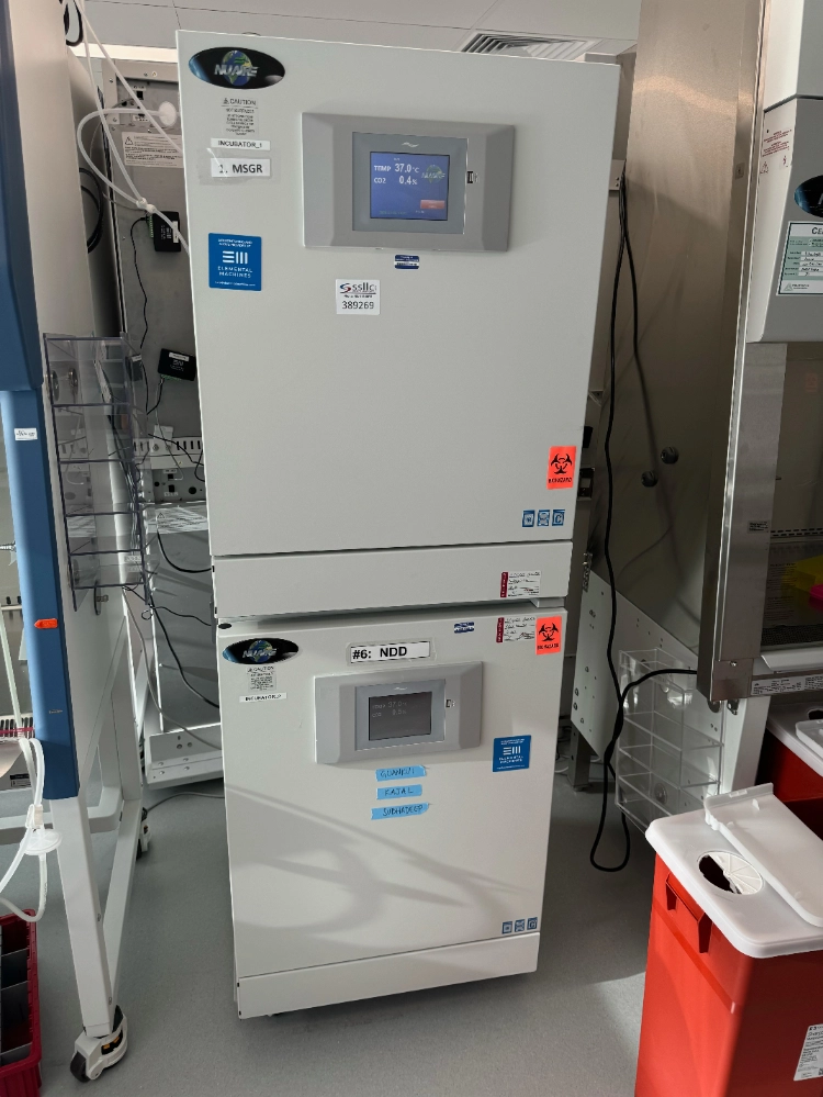 Nuaire Double Stack CO2 Incubator