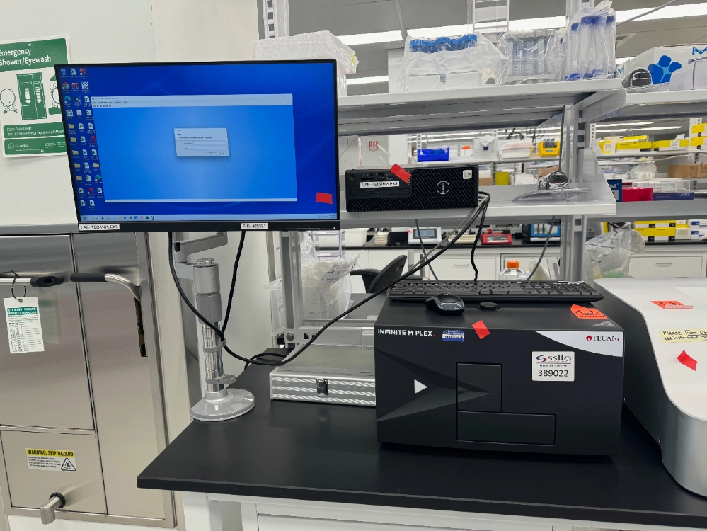 Tecan Infinite M Plex Microplate Reader