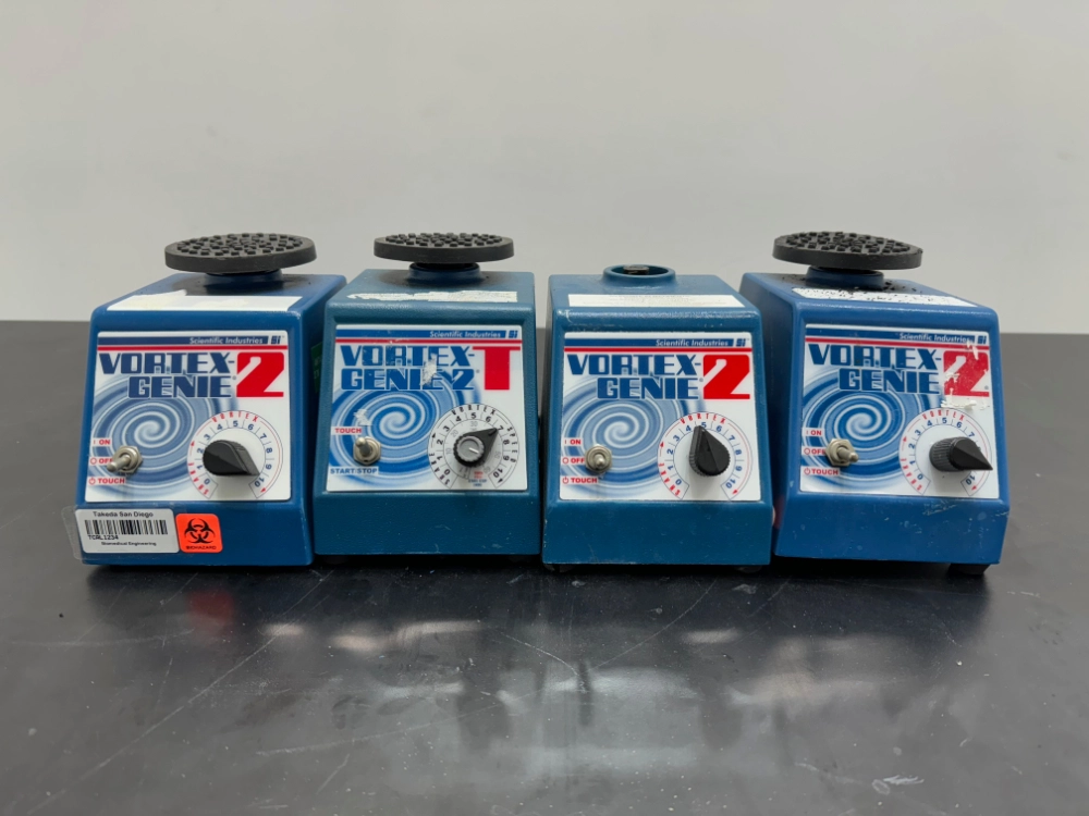 Scientific Industries Vortex Genie 2 Vortex Mixers - Quantity 4