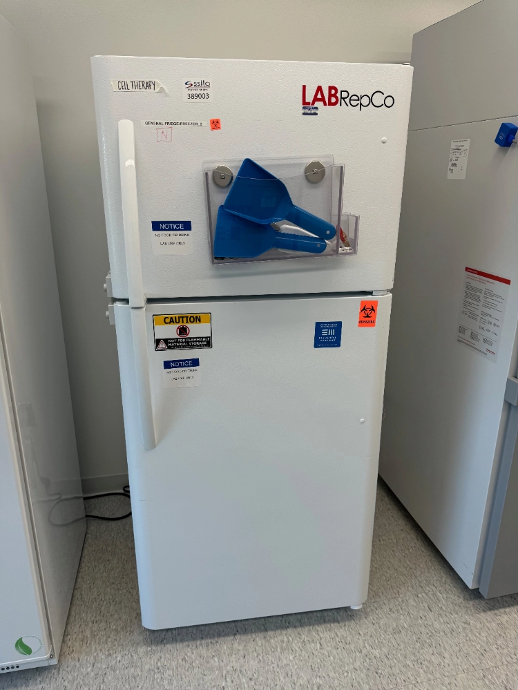 LabRepCo Refrigerator/Freezer Combo