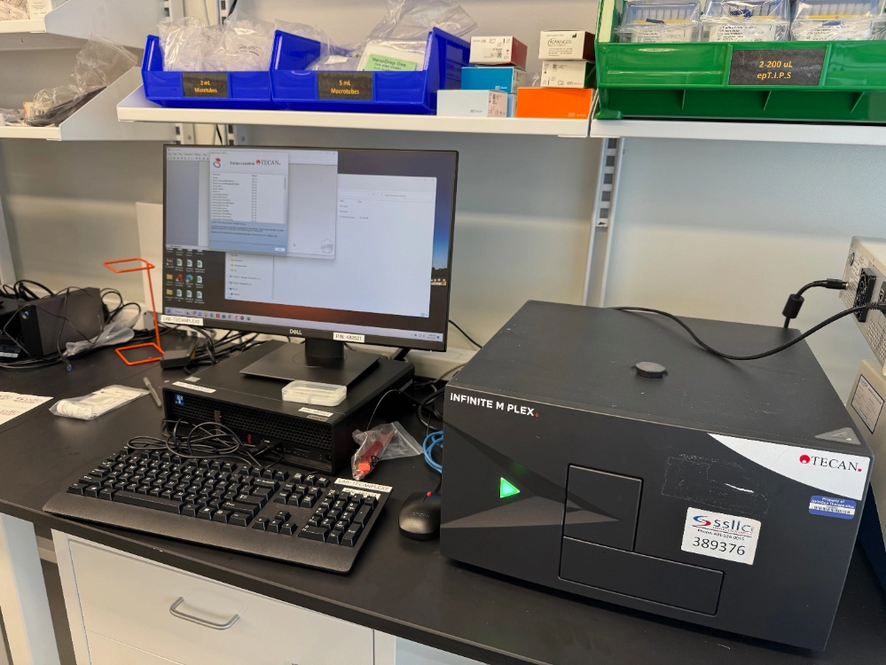 Tecan Infinite M Plex Microplate reader