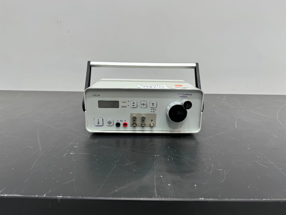 Halstrup Walcher KAL 84 Pressure calibration device