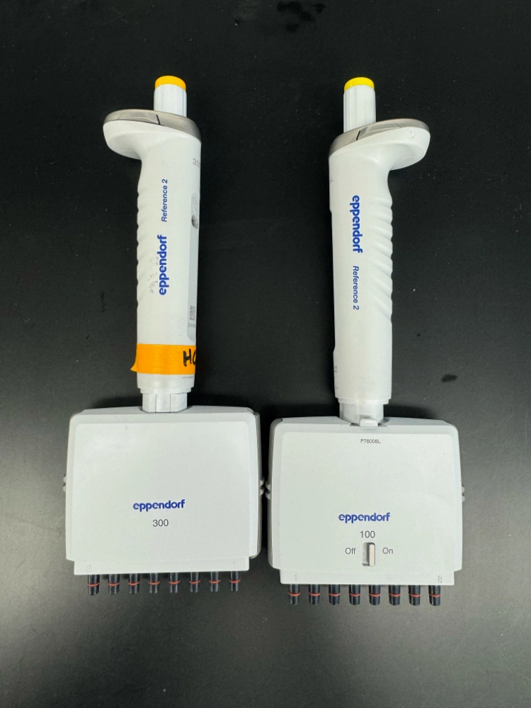 Eppendorf Reference 2 Multichannel Pipettes - Quantity 2