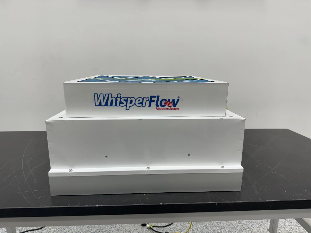 Terra Universal WhisperFlow 2'x2' Fan Filter Unit