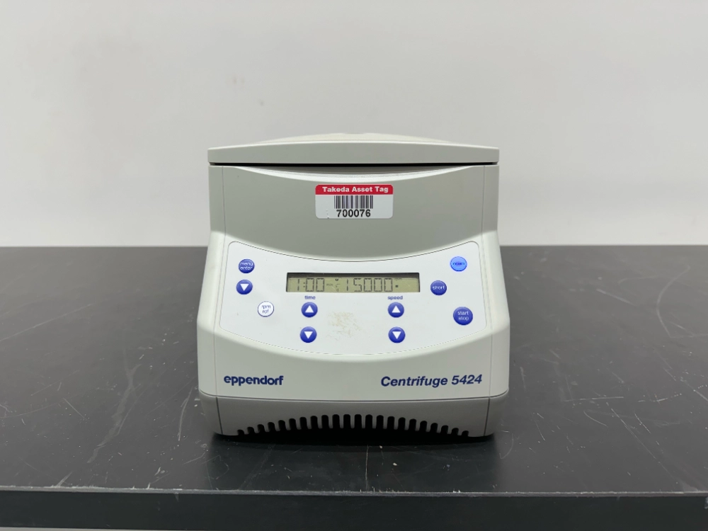 Eppendorf 5424 Centrifuge