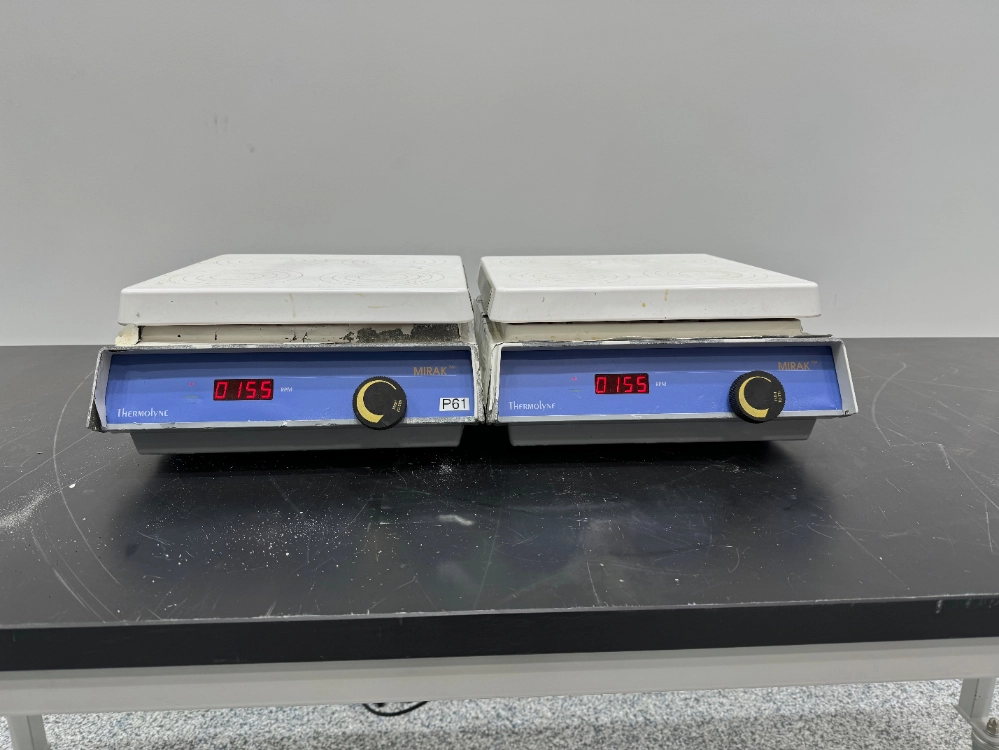 Thermolyne Mirak Multiposition Magnetic Stirrers - Quantity 2