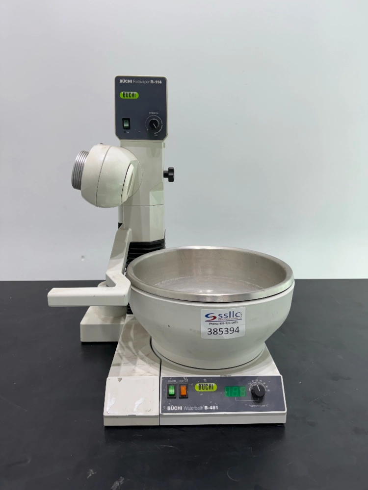 Buchi Rotavapor R-114 Rotary Evaporator