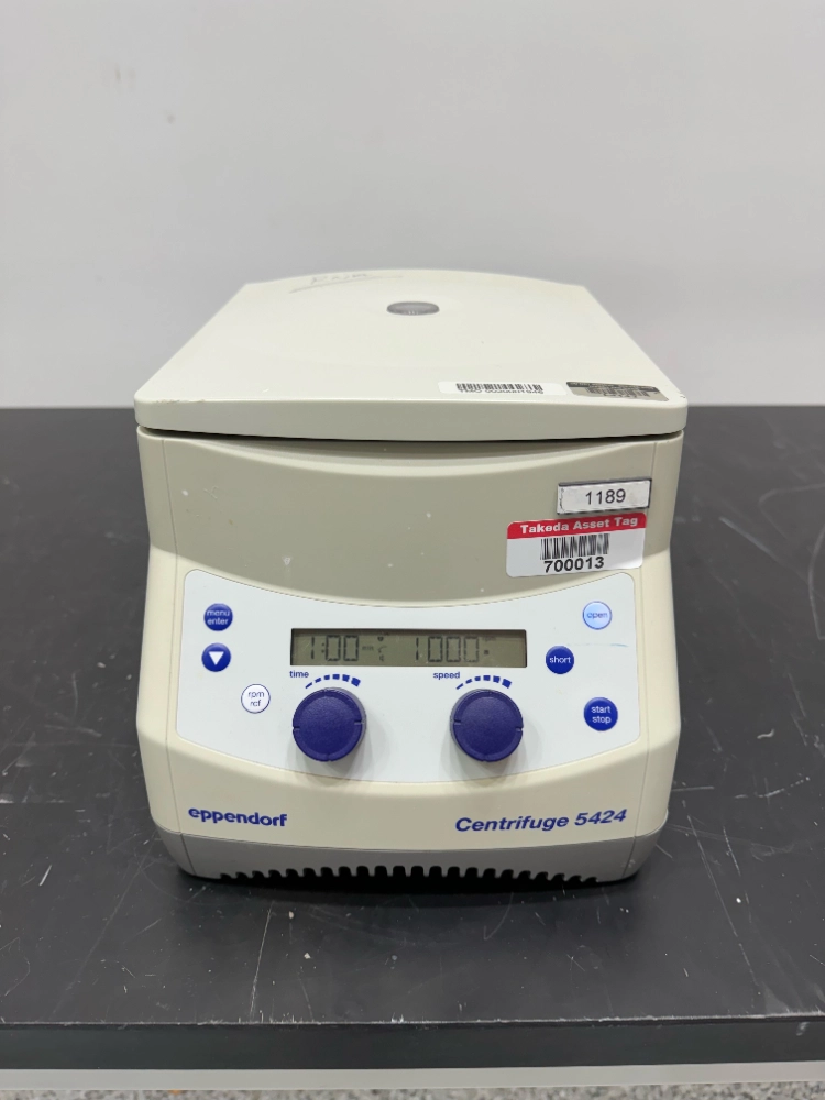 Eppendorf 5424 Centrifuge