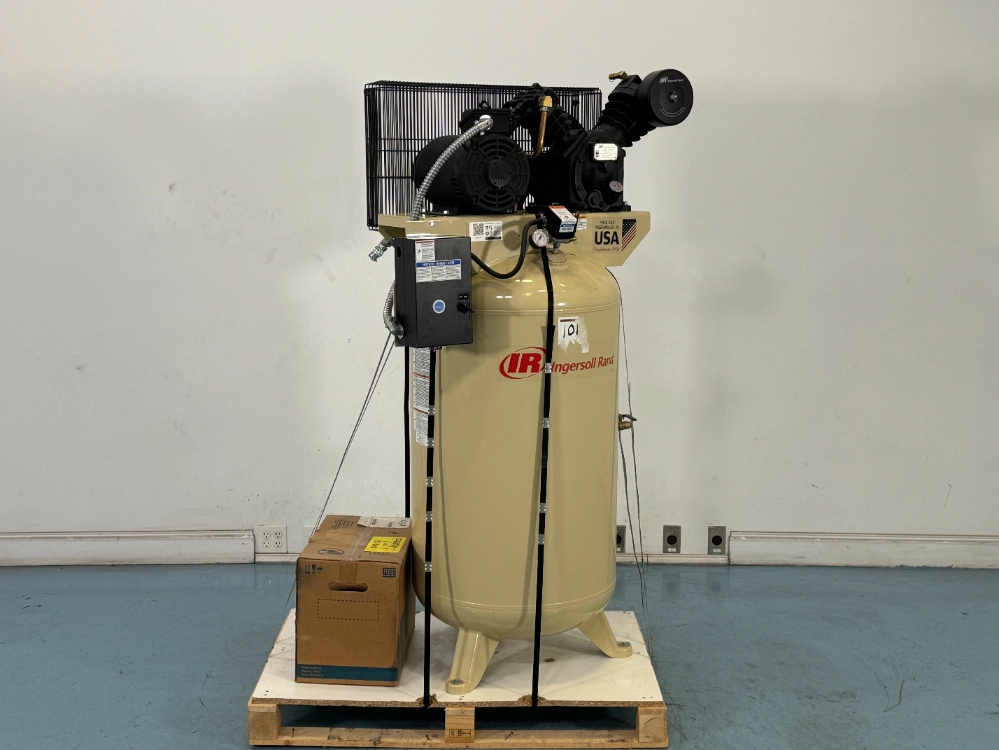 Ingersoll Rand 80 Gallon Air Compressor