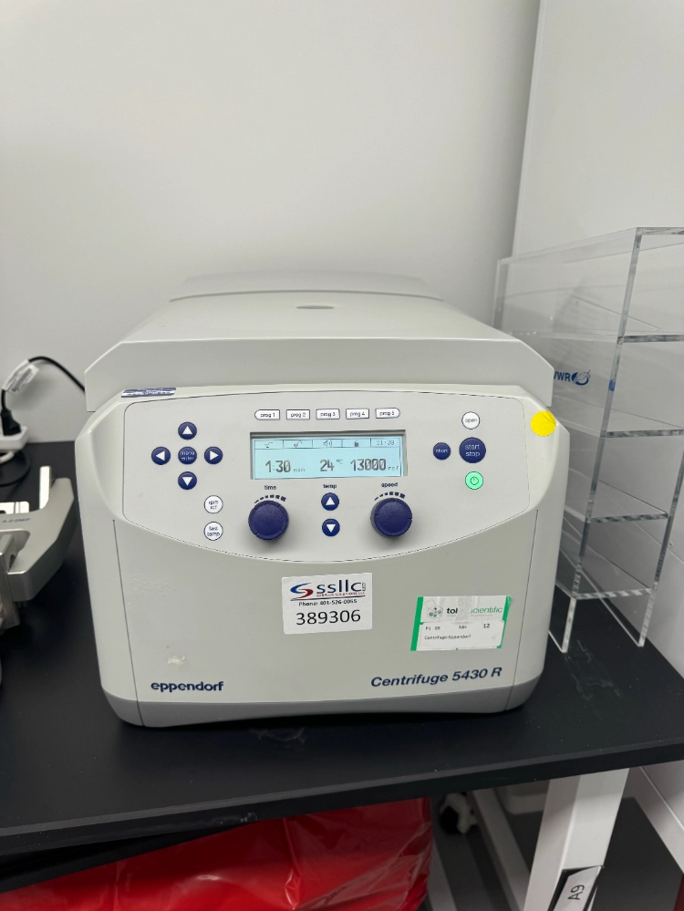 Eppendorf 5430R Refrigerated Centrifuge