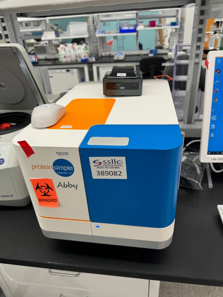 ProteinSimple Abby Automated Western Blot System