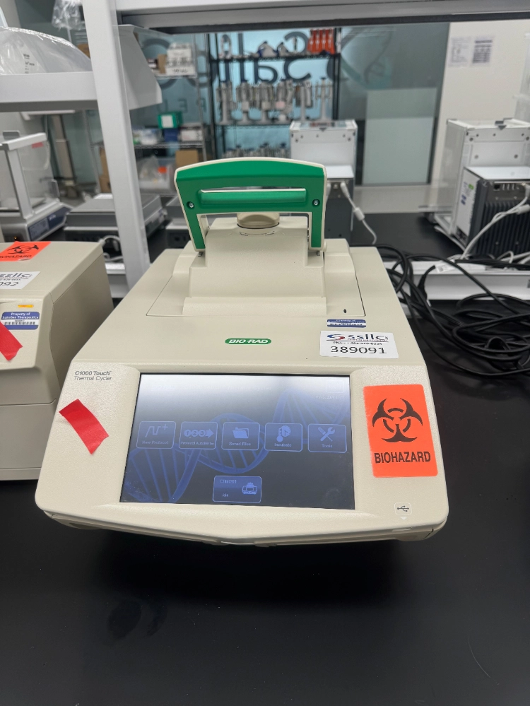 Bio-Rad C1000 Touch Thermal Cycler