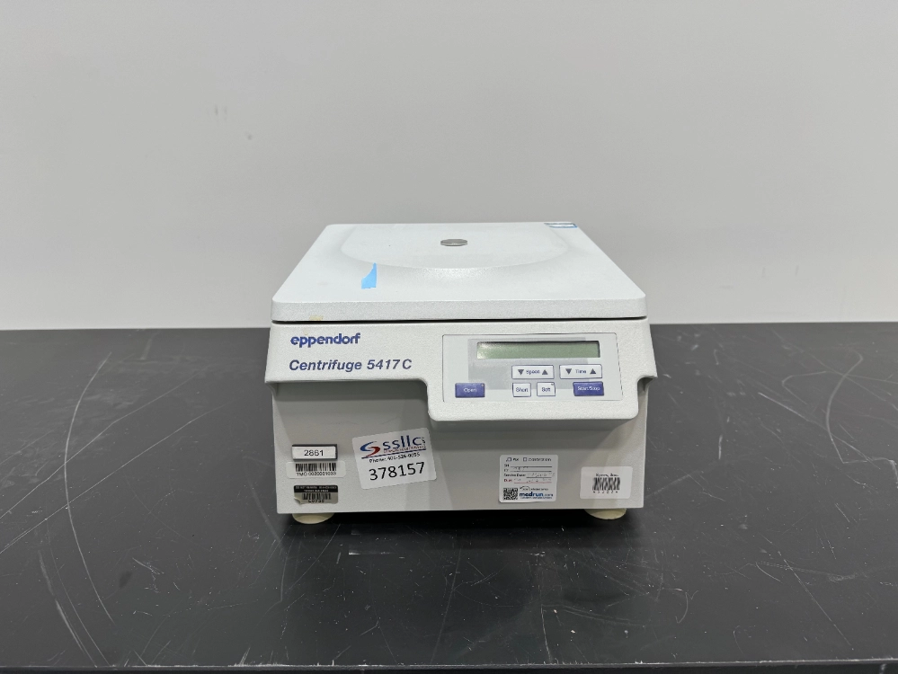 Eppendorf 5417 C Centrifuge