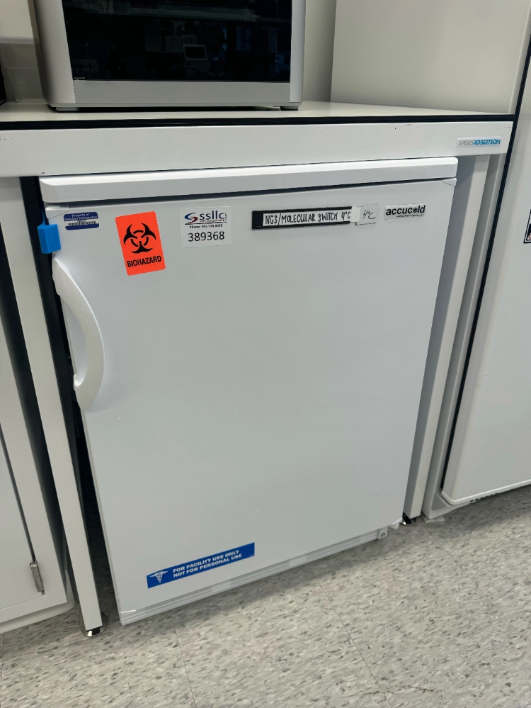 Accucold Undercounter Refrigerator