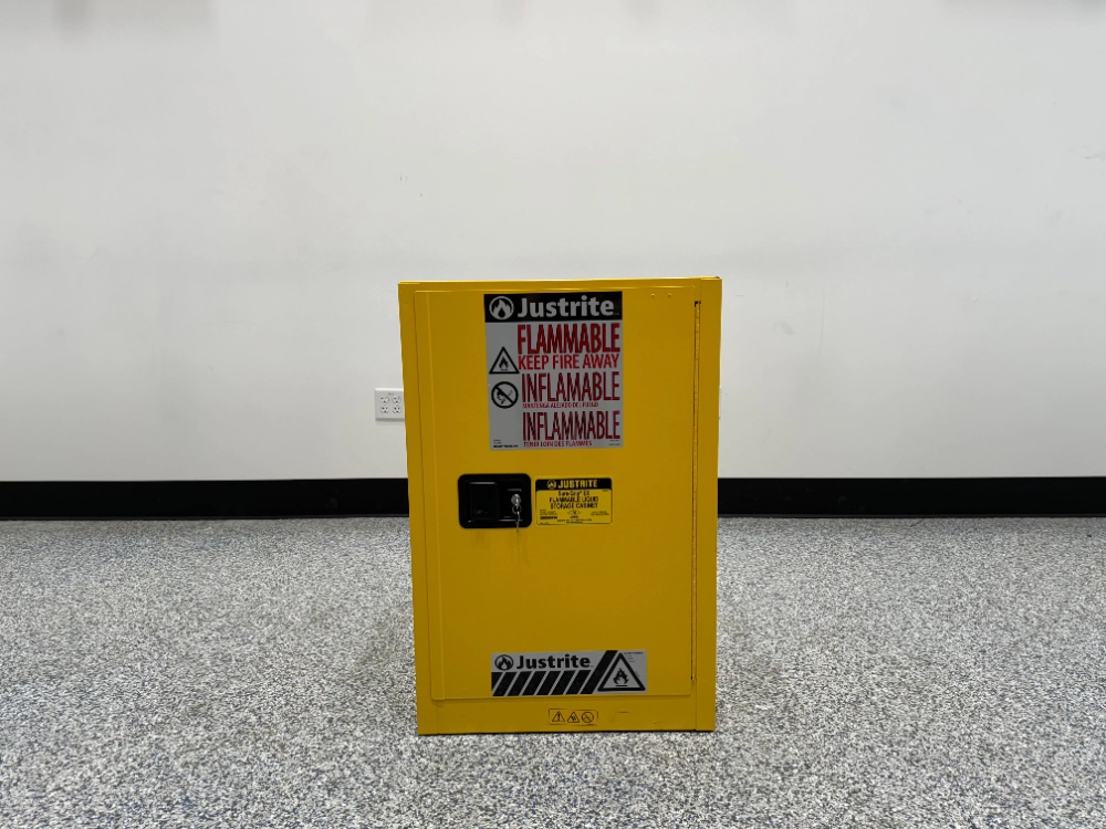 JustRite Sure-Grip EX 12 Gallon Flammable Cabinet