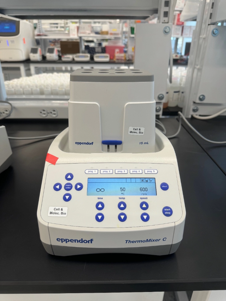 Eppendorf ThermoMixer C Tube Mixer